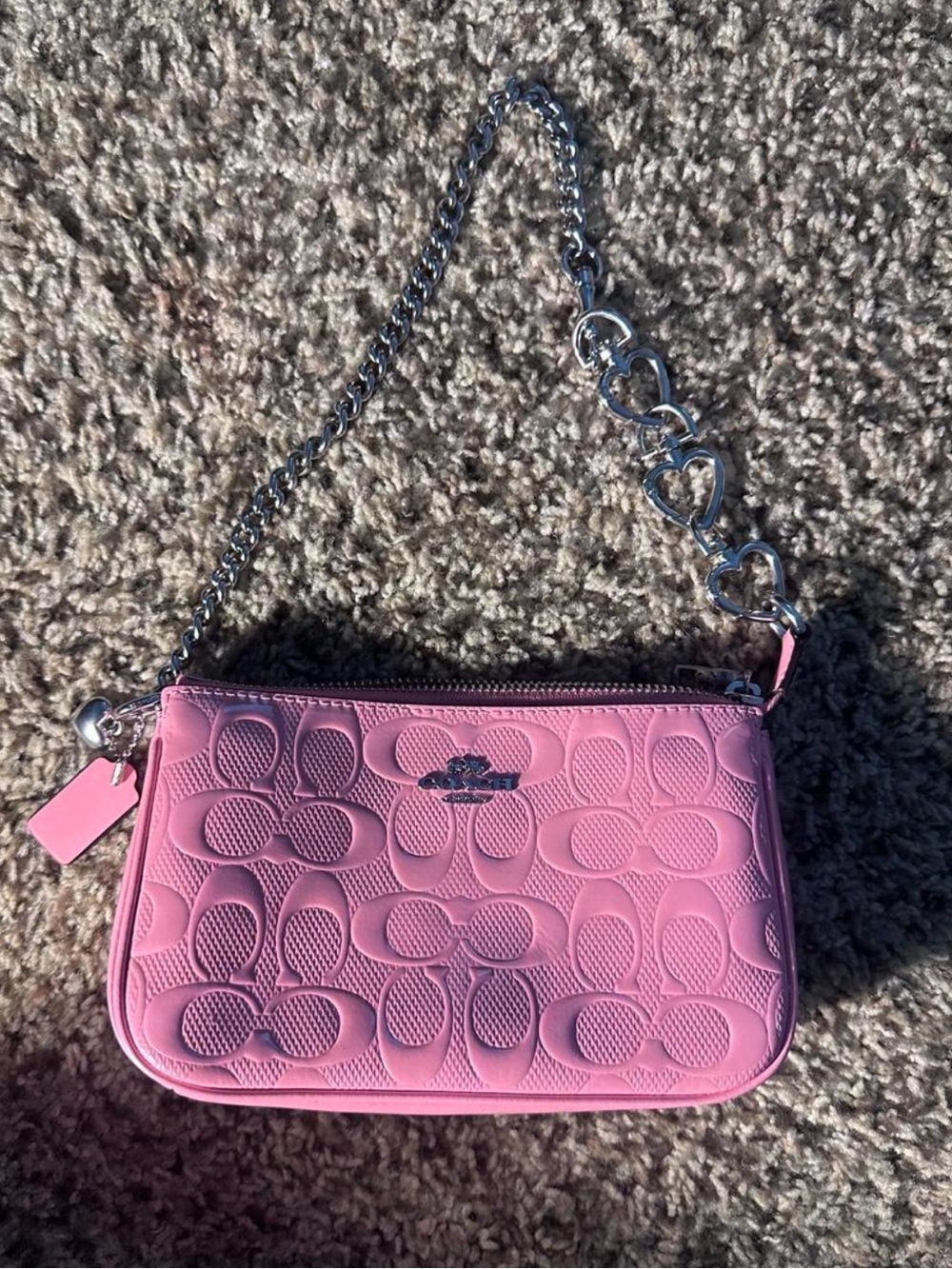 Authentic Coach Nolita 19 Bag